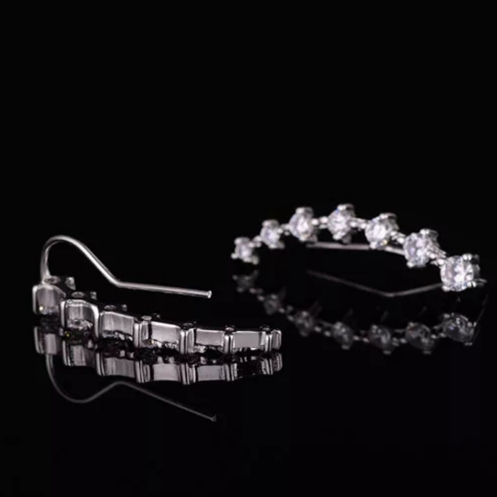 ❣925 sterling silver earring❣❣ - Picture 5 of 5
